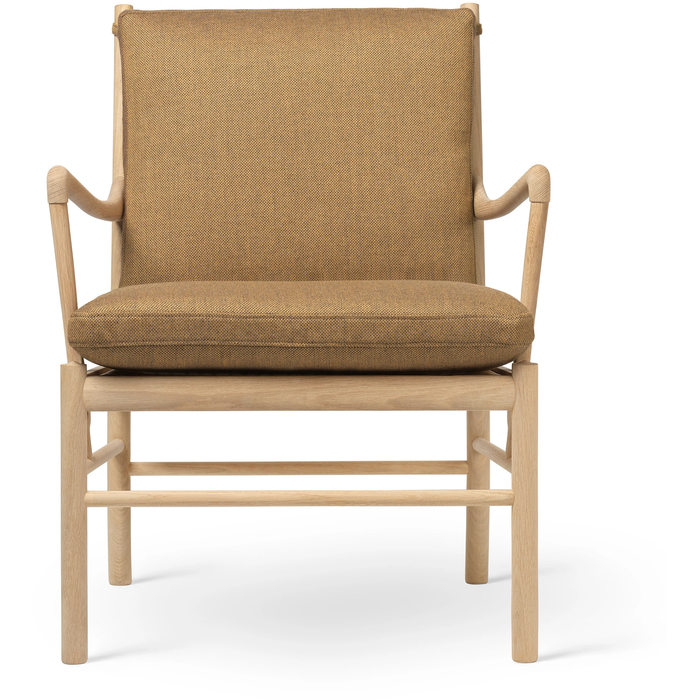 Photo of Carl Hansen - O149 Colonial Chair AC TVLAD/Ray-UL 0358 - Footlzer - Ole Owenser - Brune - TRS/UL