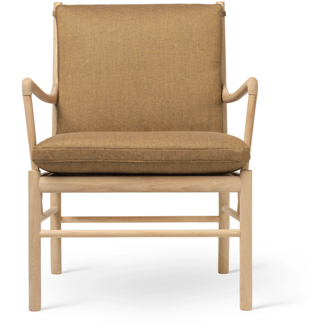Photo of Carl Hansen - O149 Colonial Chair AC TVLAD/Ray-UL 0358 - Footlzer - Ole Owenser - Brune - TRS/UL