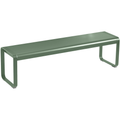 Bellevie Bench Cactus - Garden Benches - Pagnon & Pelhaître - Green - Metal