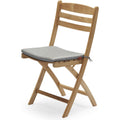 Selandia Chair Cushion, Quickdry Outdoor Foam, Outdoor Textile / Ash - Dynor & Kuddar - Skagerak Design Team - Grå