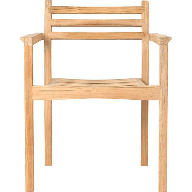 Photo of Ah502 Armchair Untreated Teak