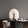 Thumbnail photo of Vuelta Floor Lamp - Gulvlampe - White - W40 X H36 X D16 Cm