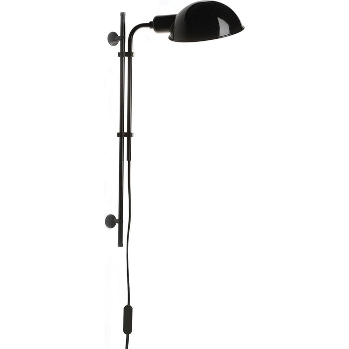 Photo of Funiculi A - Black - Wall Lamps - Lluís Porqueras - Black