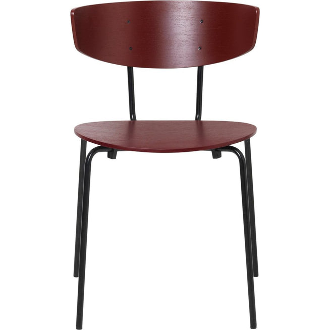 Photo of Herman Chair - Spisebordsstol - Red Brown - 50 X 74 X 47 Cm