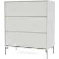 Thumbnail photo of Carry Dresser - Nordic / Matt Chrome Legs - Dressers - Peter J. Lassen - Grey - Wood