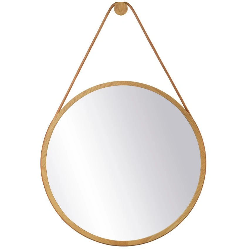 I3 Mossø Wall Mirror Oak Nature Lacquered