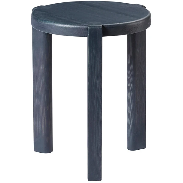 D108 Ragnesminde side table from Fdb Møbler (midnight blue / Aarhus)