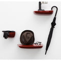 Corniches Medium Orange  - Hyllor - Ronan & Erwan Bouroullec - Vit - Plast