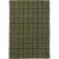 Thumbnail photo of Hale Tea Towel - Viskestykke - Green/black - W50 X H70 Cm