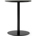 Thumbnail photo of Harbour Column Counter Table Ø60 Black Painted Oak Veneer With Black Base - Barbord - Norm Architects - Svart - Metall/trä