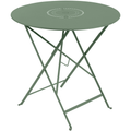 Thumbnail photo of Floréal Table Ø 77 cm, Cactus - Outdoor dining table - Green - Metal