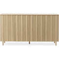 Thumbnail photo of Rib Sideboard 45x159 Cm