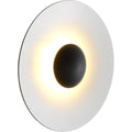 Thumbnail photo of Ginger 42 C - Oak, White - Wall lamps - Joan Gaspar - Wood-coloured