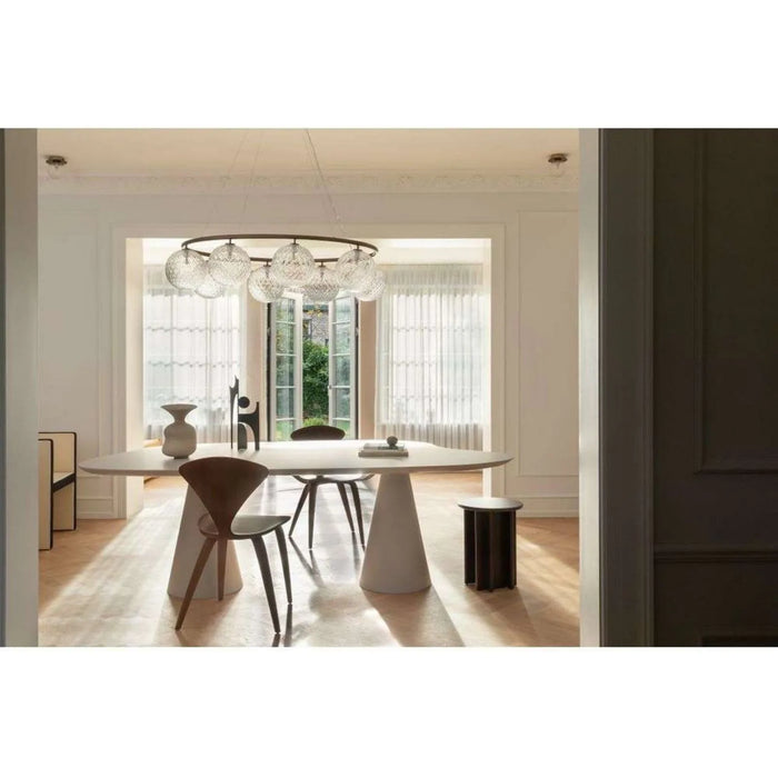 Photo of Miira 8 Oval Chandelier