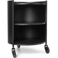 Thumbnail photo of Eve Storage - Sidebord - Black - Ø40 X H53 Cm