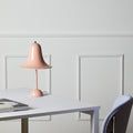 Thumbnail photo of Pantop Table Lamp - Light Blue - Bordslampor - Verner Panton - Blå
