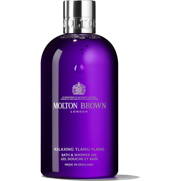 Relaxing Ylang-ylang Bath & Shower Gel 300 Ml