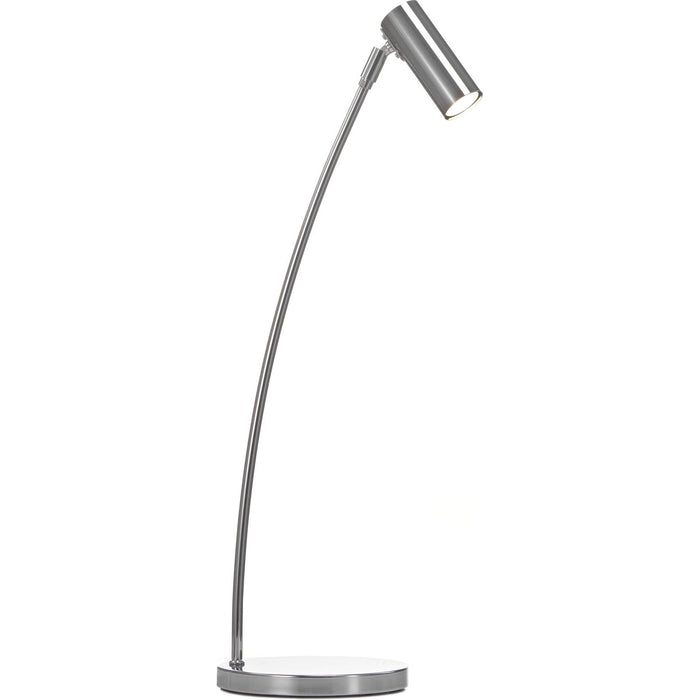 Photo of Puck Table Lamp - Chrome - Table Lamps - Åke Hultgren - Silver