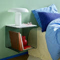 Thumbnail photo of Panton Wire Top Panel, D 34,8 - White Marble - Hyllsystem - Verner Panton - Vit - Sten