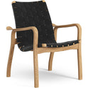 Primo Arm Chair Low Oiled Oak