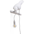 Thumbnail photo of Bird Lamp Looking Left White - Vägglampor - Marcantonio Raimondi Malerba - Vit