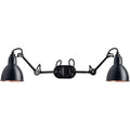 Thumbnail photo of No. 204 Double Wall Lamp from Lampe Gras