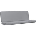 Carl Hansen - BK13 Diana, Outdoor Charcoal 54048 - Dinor & Kuddar - Badil KJ - GRS