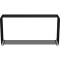 Thumbnail photo of Panton Wire Extended, D 18,8 - Black - Hyllsystem - Verner Panton - Grå - Metall