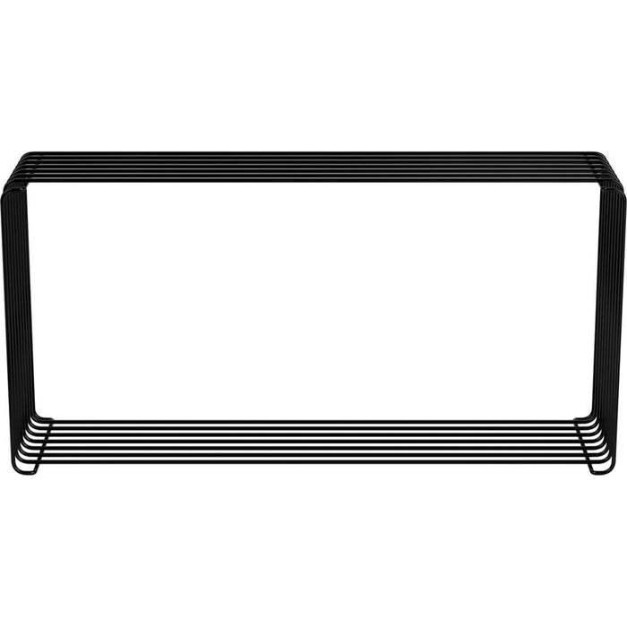 Photo of Panton Wire Extended, D 18,8 - Black - Hyllsystem - Verner Panton - Grå - Metall