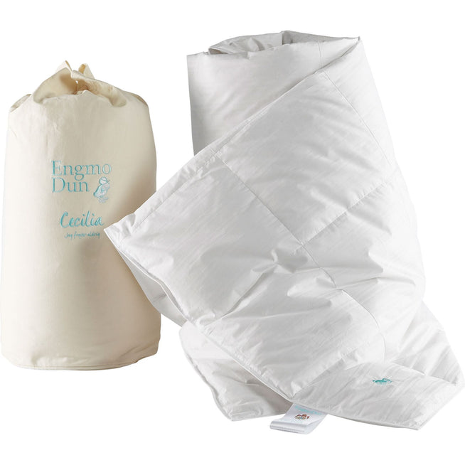 Photo of Cecilia Never Freezes, Down Duvet, 150x210 cm - Duvets - White