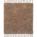 Thumbnail photo of Amass Long Pile Rug  - White Pepper