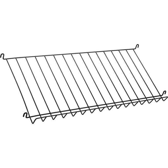 Photo of String Magazine Shelves/Wire - Black - Metal
