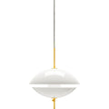 Thumbnail photo of Clam Pendant Lamp