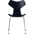 Thumbnail photo of 3130 Grand Prix Chair - Ash Veneer - Chromed Steel Base