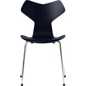 3130 Grand Prix Chair - Ash Veneer - Chromed Steel Base