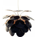 Thumbnail photo of Discoco 53 Pendant Light - Black/gold - Pendant Lights - Christophe Mathieu - Black