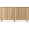 Thumbnail photo of Rib Sideboard 45x159 Cm