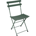 Thumbnail photo of Arc En Ciel Folding Chair, Dark Green - Garden Chairs - Green