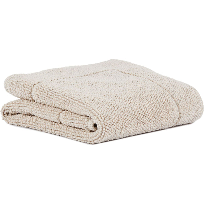 Photo of Portofino Bath mat, Ivory, 60x90 - Bath mats - Beige