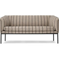 Thumbnail photo of Turn Sofa / 2-seater - 2 Personers Sofa - Cashmere - Pasadena - Sand/black - W160 X H73,5 X D75,5 X Sh42 Cm