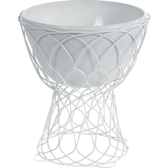 Photo of Re-trouve Short Vase - Outdoor Pots & Vases - White