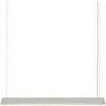 Thumbnail photo of Linear Pendant Lamp / 87.2 cm Grey - Pendant Lamps - Thomas Bentzen - Grey