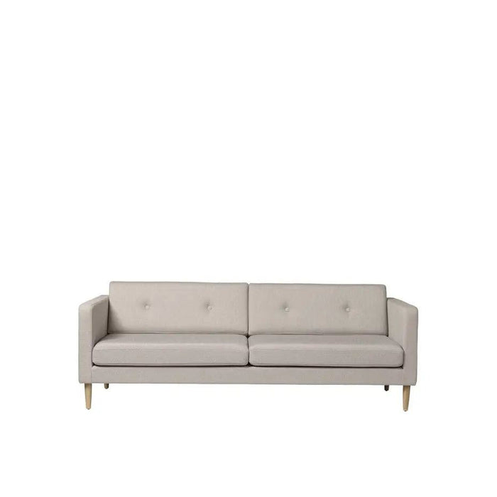 Photo of Firhøj 3 Pers Sofa L: 228 Cm - Prada/beige