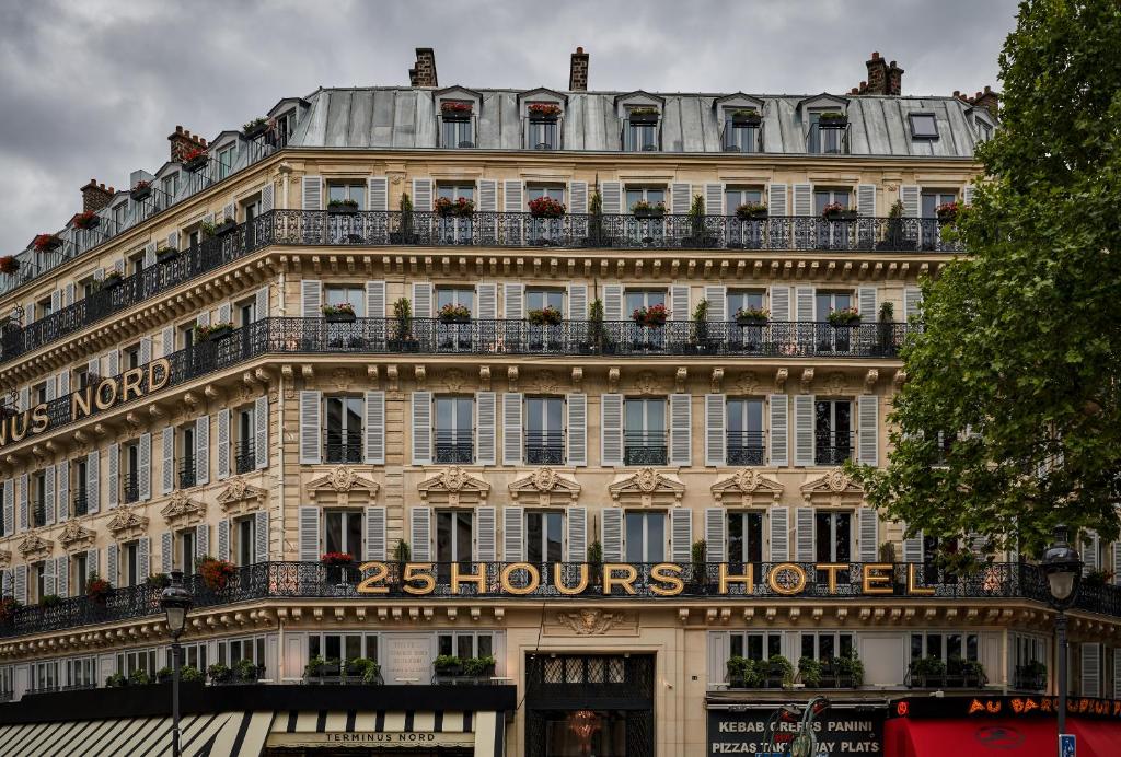  25hours Hotel Paris Terminus Nord