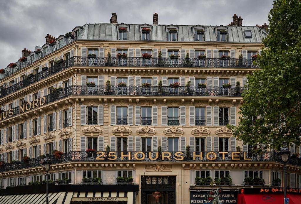  25hours Hotel Paris Terminus Nord