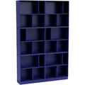 Thumbnail photo of Read Spacious Bookshelf, Plinth H7 Cm - Monarch - Bokhyllor - Peter J. Lassen - Blå - Mdf