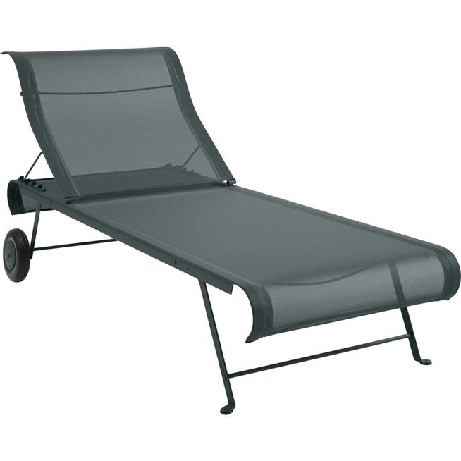 Photo of Dune Sunlounger Storm Grey - Sun loungers & loungers - Metal