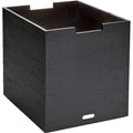 Thumbnail photo of Cutter High Black - Small Storage - Niels Hvass - Black