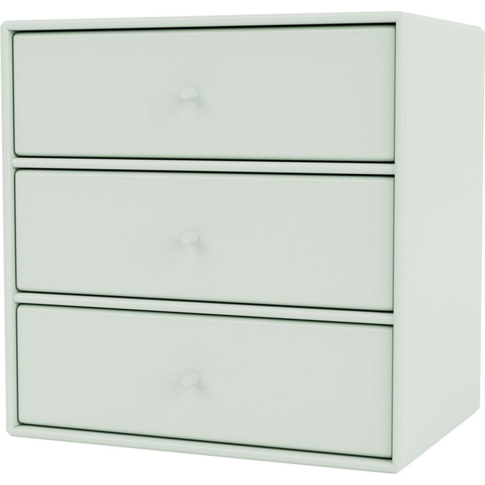 Photo of Montana Mini 1007 - Mist - Hyllsystem - Peter J. Lassen - Grön - Mdf