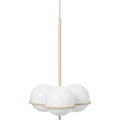 Thumbnail photo of Era Chandelier - Pendel - Eggshell - Ø48 X H20 Cm
